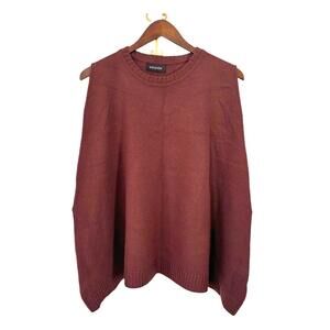 Eskandar Sweater Vest Boxy Oversized Merino Wool One Size